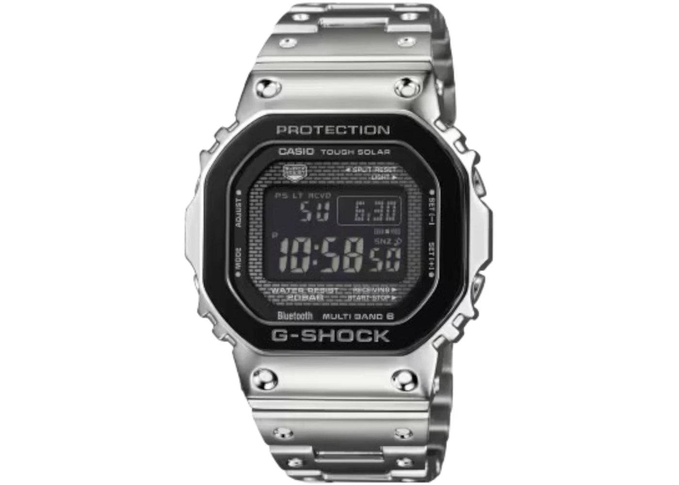 Casio G-Shock Full Metal 5000 Series GMW-B5000BT-1DR - One Size (One Size)
