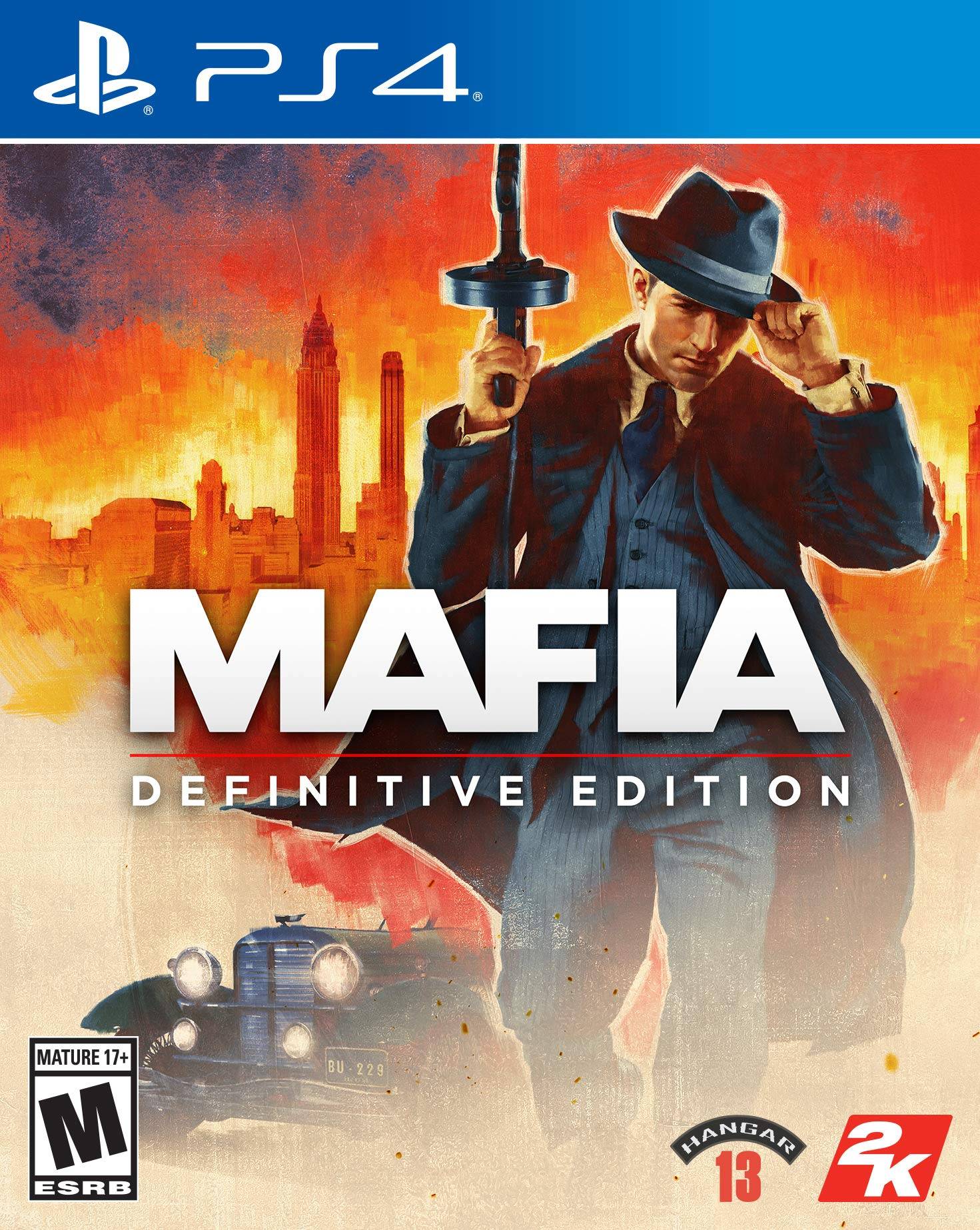 Mafia Definitive Edition North PS4 (Importera version Amerika) -