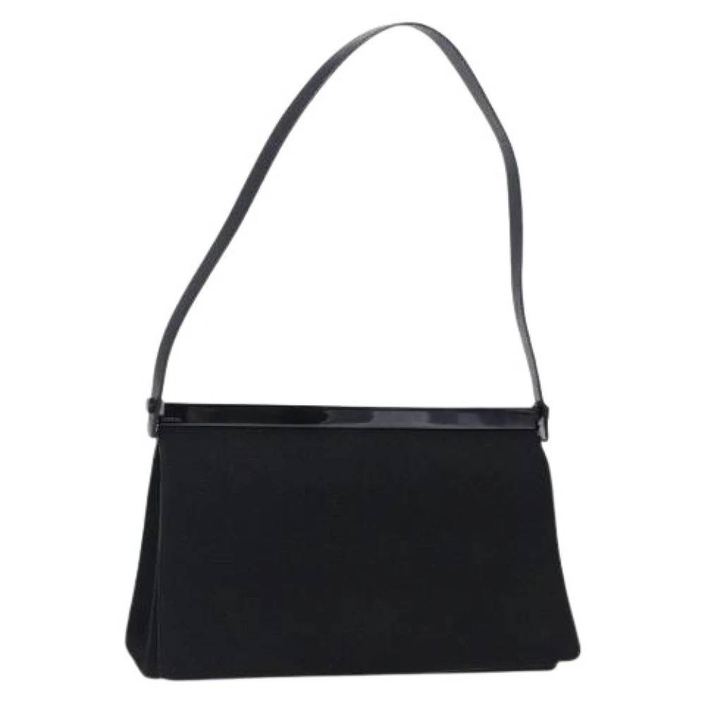Gucci Vintage - Pre-owned Vintage Axelväska Vintage - Dam - ONE Size - Nylon