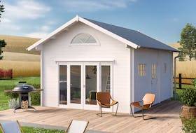 Attefallshus 25 m² Olivia