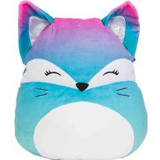 Squishmallows Vickie The Pink/Blue Fox Plush 30cm