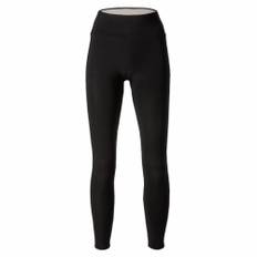 Fodrade leggings dam svart M (M)