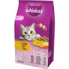 Ekonomipack: Whiskas torrfoder 1+ Kyckling - (2 x 14 kg)
