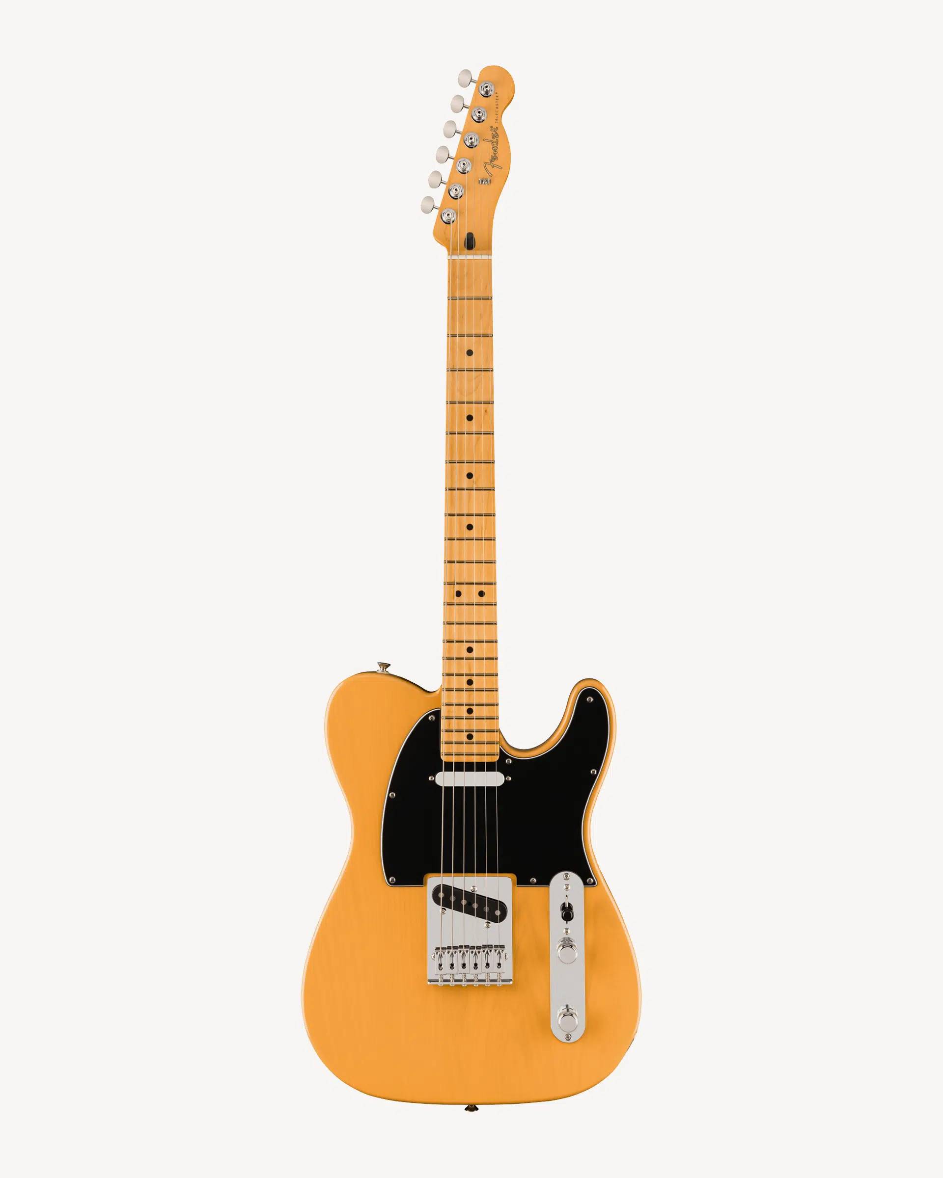 Fender Player II Telecaster, Maple Fingerboard, Butterscotch Blonde
