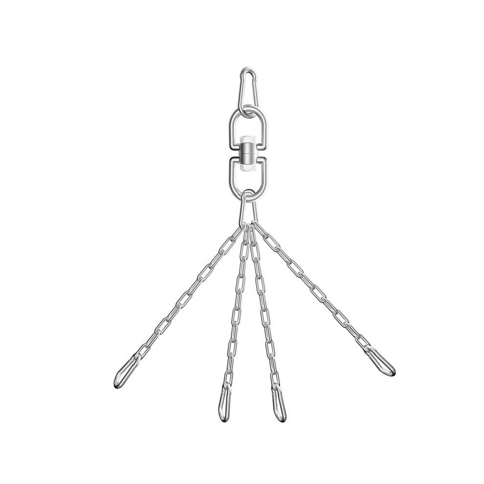 360 Rotation Heavy Bag Chain, Punching Bag Hanger with Swivel Chain for Hammock, Gym Swing, Yoga Swing, Trapeze