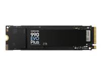 Samsung 990 EVO Plus MZ-V9S2T0 - SSD - krypterat - 2 TB - inbyggd - M.2 2280 - PCIe 5.0 x2 (NVMe) - 256 bitars AES - TCG Opal Encryption 2.0
