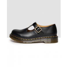 Dr Martens Polley Smooth Womens Mary Jane Shoes Colour: Black Smooth, Size: UK6.5 EU40 US8.5