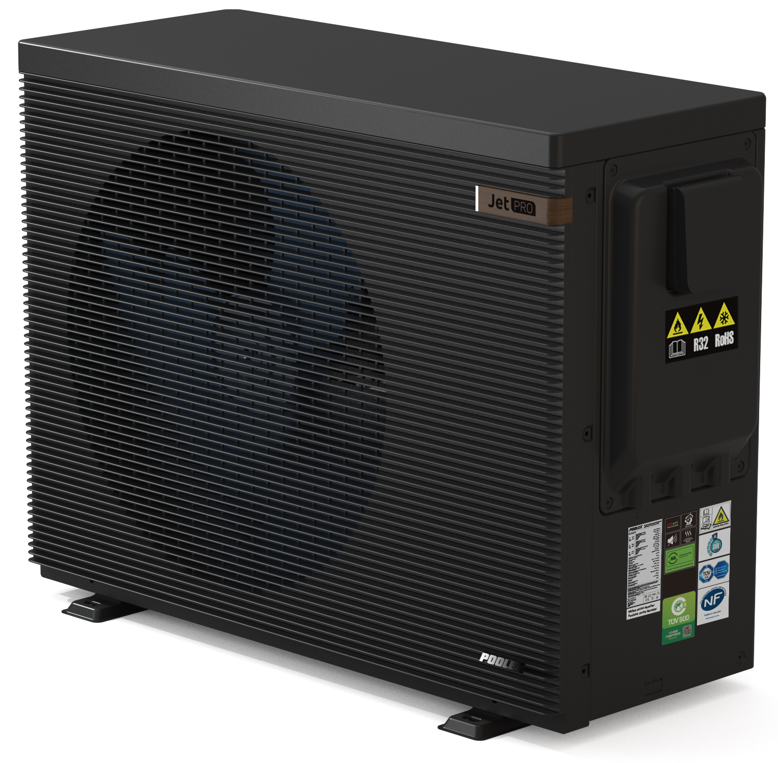 Poolex Varmepumpe Jet Pro 155 til swimming pool.