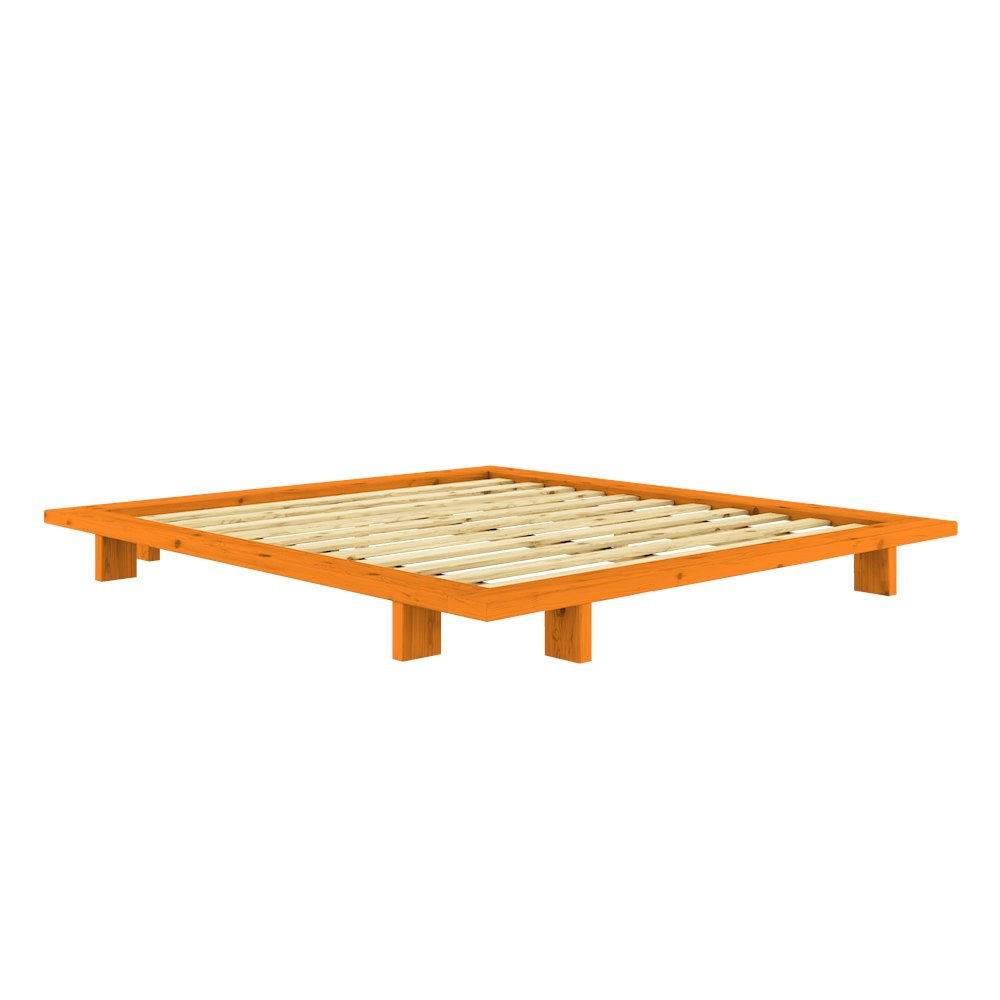 Karup Design Japan Bed Sängram - Solar Orange Lacquered 409 180x200cm
