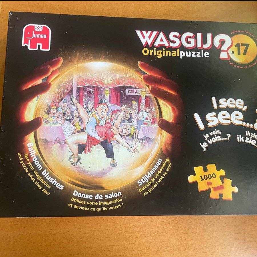 Wasgij Original 17 Ballroom blushes Pussel