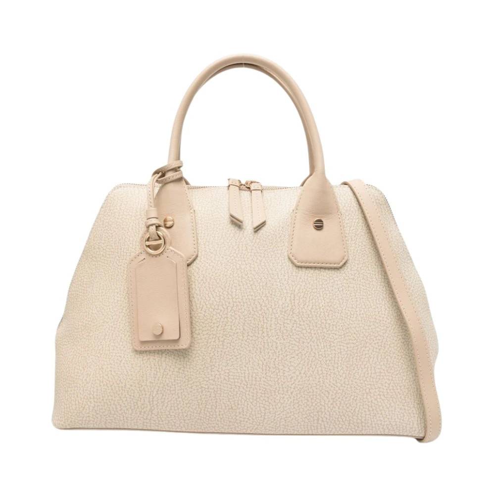 Borbonese Håndtasker - Tasker - Dame - Beige - ONE SIZE -