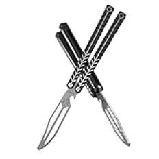 Nabalis Vulp Bushing System-flasköppnare i 6061-aluminium, handtag med integrerad kanal, zen-stift, rostfritt stål