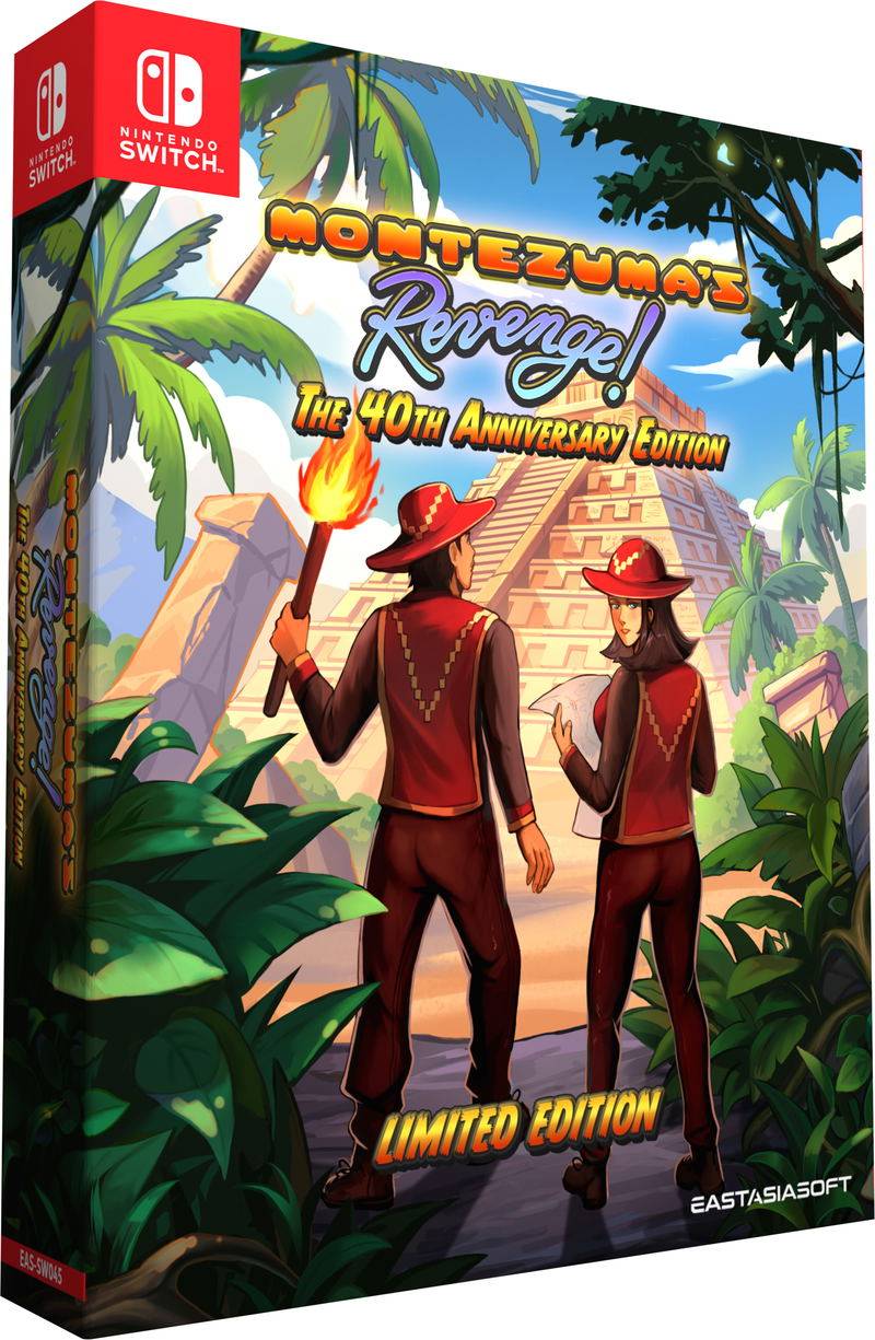 Montezuma's Revenge - The 40th Anniversary (Limi
