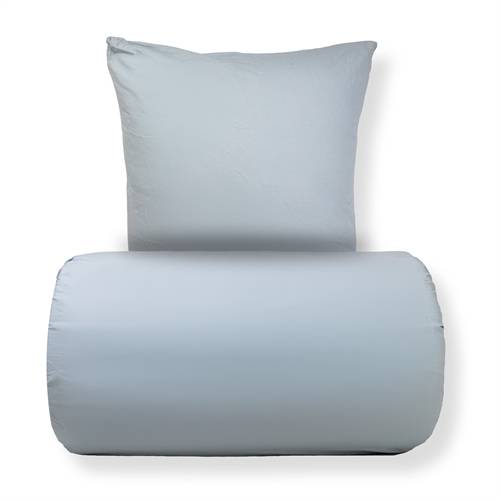 Sengetøj - Stonewashed - Firm blue