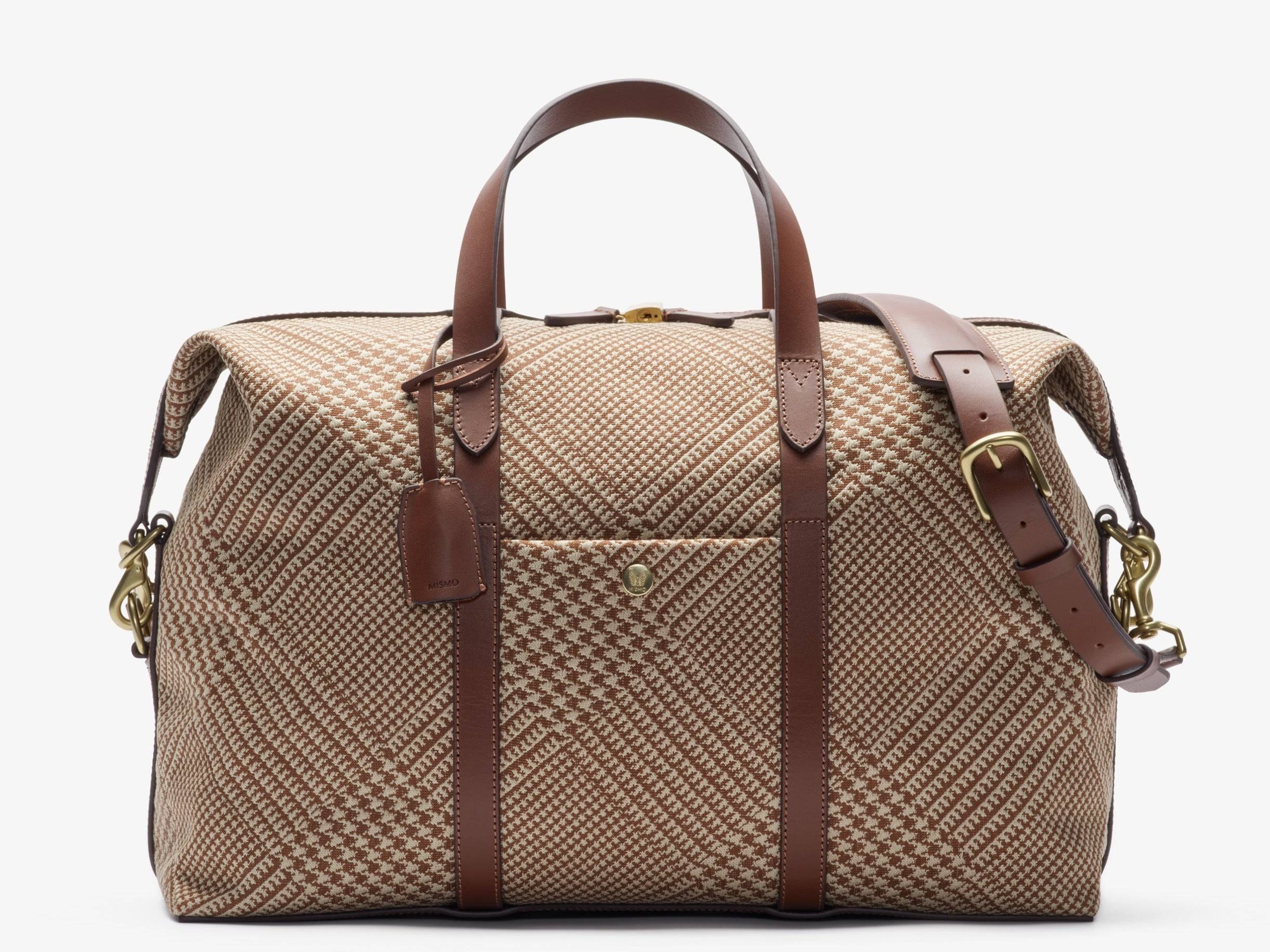 M/S Avail – A Lovely Land/Cuoio - 80% cotton & nylon Jacquard / 20% full-grain bridle leather / A Lovely Land / 4202.92