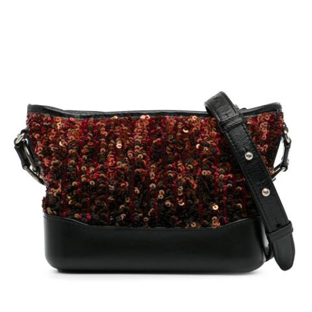 Chanel Vintage - Pre-owned Gabrielle Crossbody Vintage - Dam - ONE Size - Läder