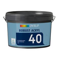 DYRUP Træ og metalmaling Robust Acryl 40 2.5 liter - 2,5 liter