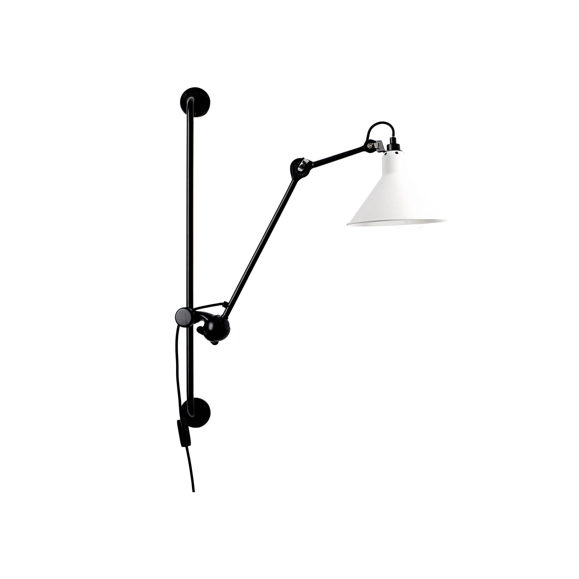 DCWéditions - Lampe Gras No210 - Conic, Vit - Vägglampor - Bernard-Albin Gras - Vit