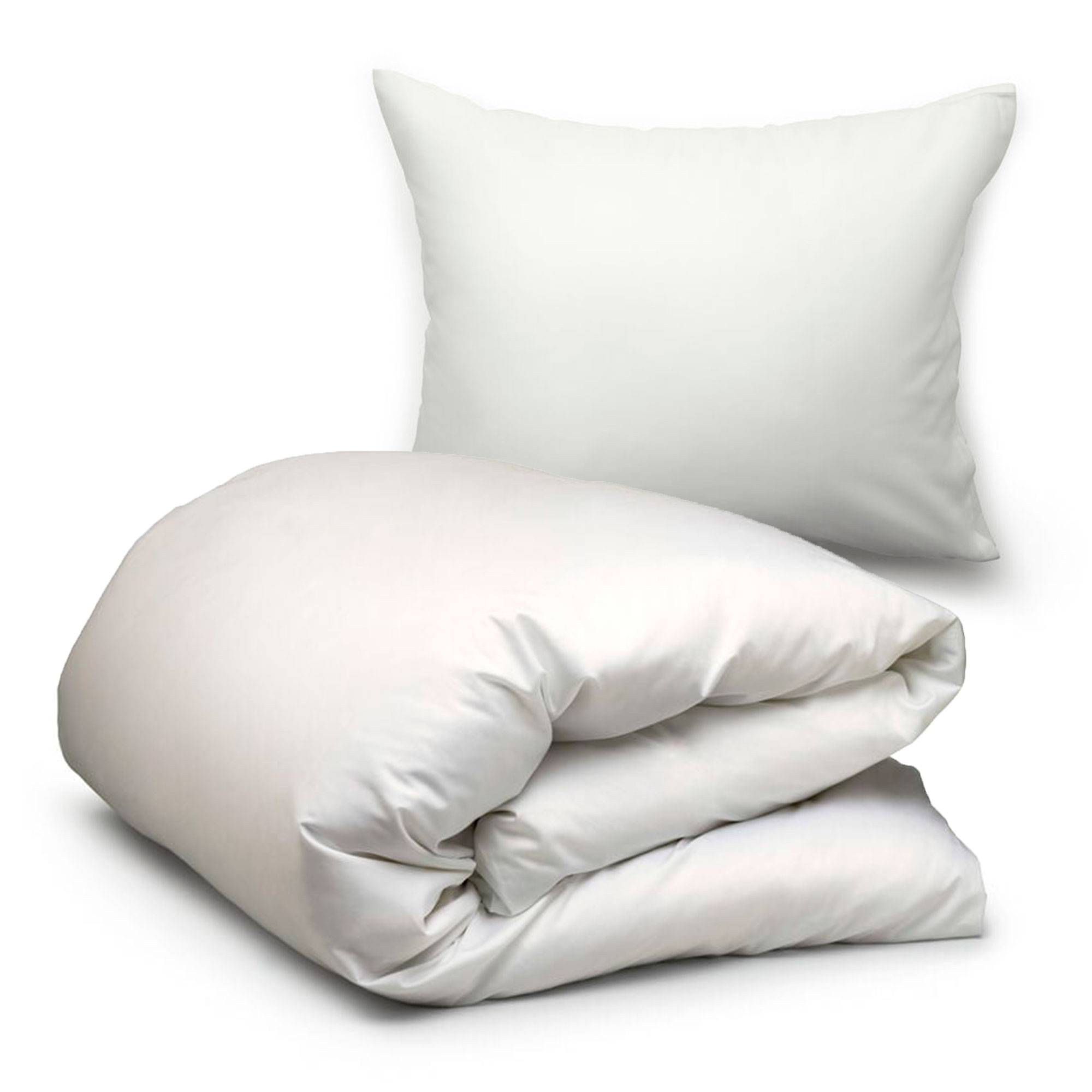 Hästens Satin Pure Sengetøj White