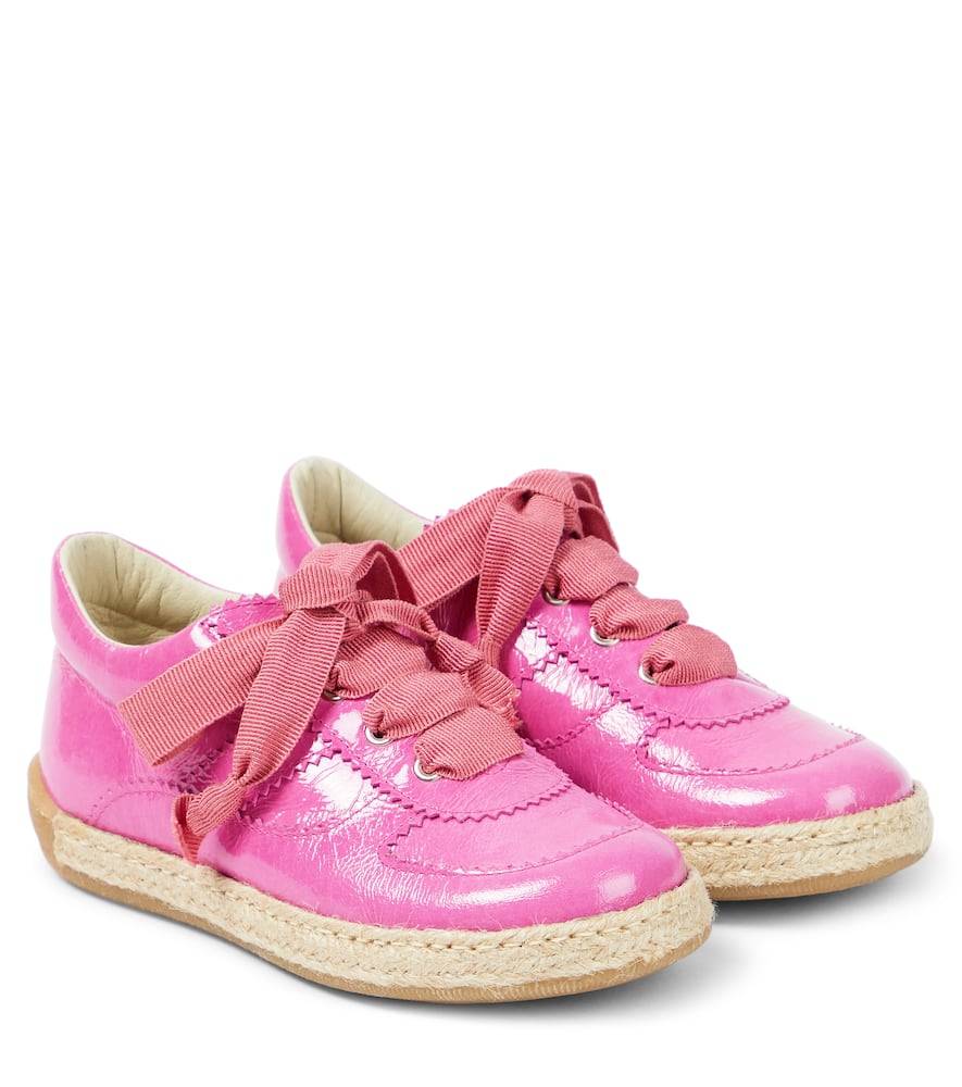 PèPè Zapatillas de piel - rosa - EU 23