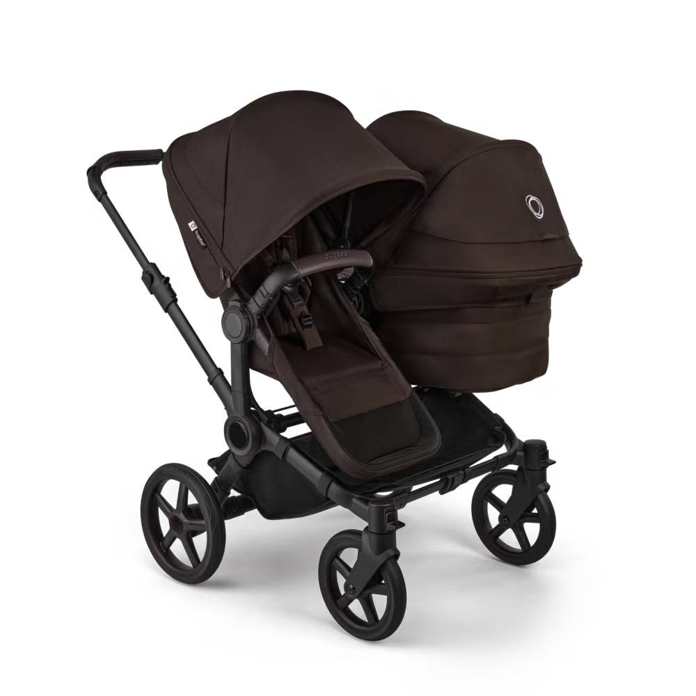 Bugaboo Donkey 6 syskonvagn Cocoa Brown