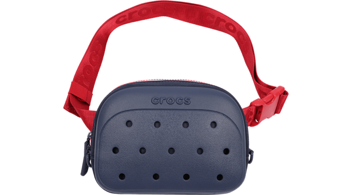 Crocs unisex Classic Belt Bag Shoes Navy / Multi OS