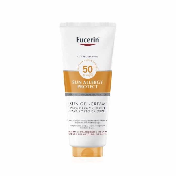 Eucerin protezione allergie solari gel crema solare Sfp50 200ml