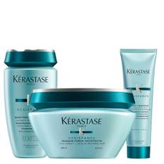 Kerastase Bain Force Architecte 250ml, Masque Force Architecte 200ml & Ciment Thermique 150ml Pack