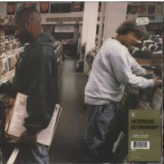 DJ Shadow Endtroducing - EX 1996 UK 2-LP vinyl set MW059