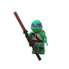 LEGO TMNT – DONATELLO V1 Minifigur – Teenage Mutant Ninja Turtles