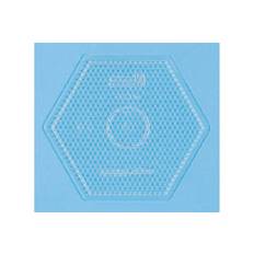 Hama stifttavla hexagon stor 16,5x14,5cm TR