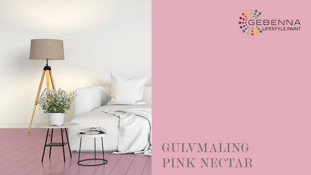 Gjøco Golv 40: Pink Nectar 0,68 liter