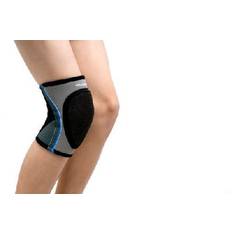 Rehband handball knee support børn 7764 i grå/sort x-large