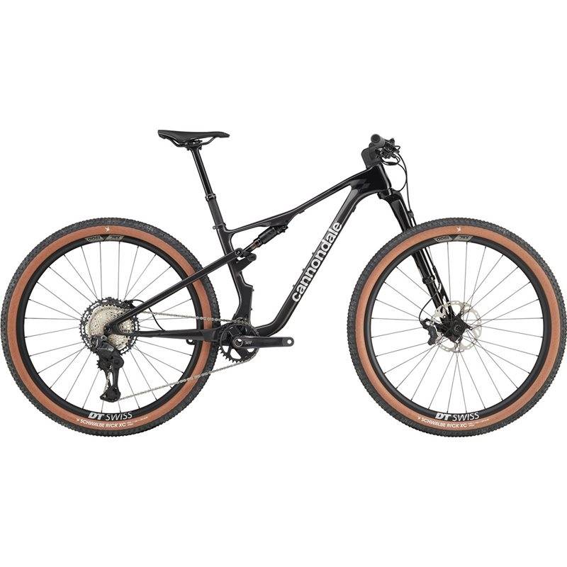 Heldämpad MTB Cannondale Scalpel Crb 2 Lefty Smoke Black (L)