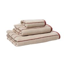 Magasin Stripe 40x60cm Gots Baked Clay 40x60 Handdukar (40x60)
