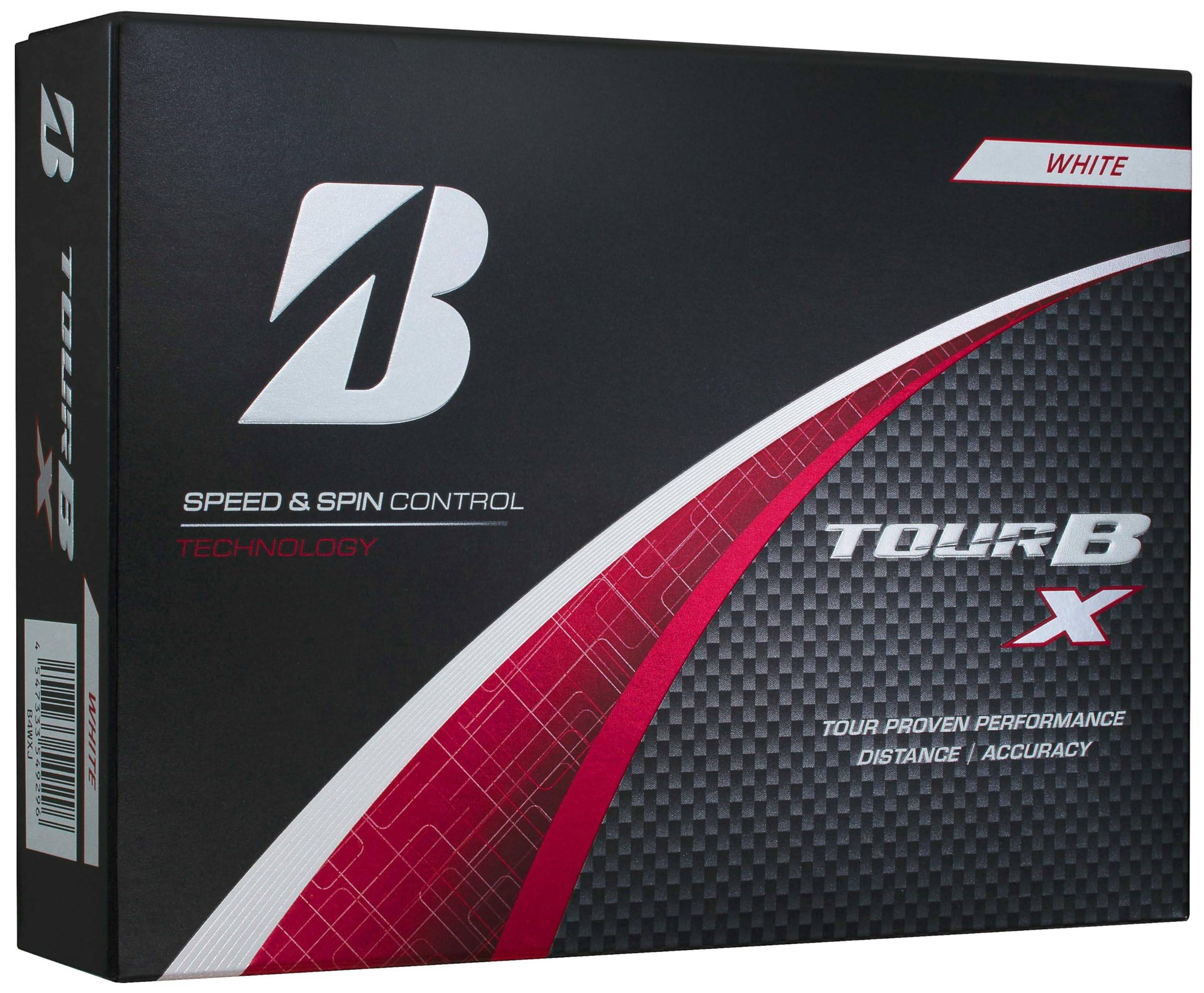 Bridgestone GOLF golfbollar TOUR BX 2024 modell vit 1 dussin [12 delar] vit