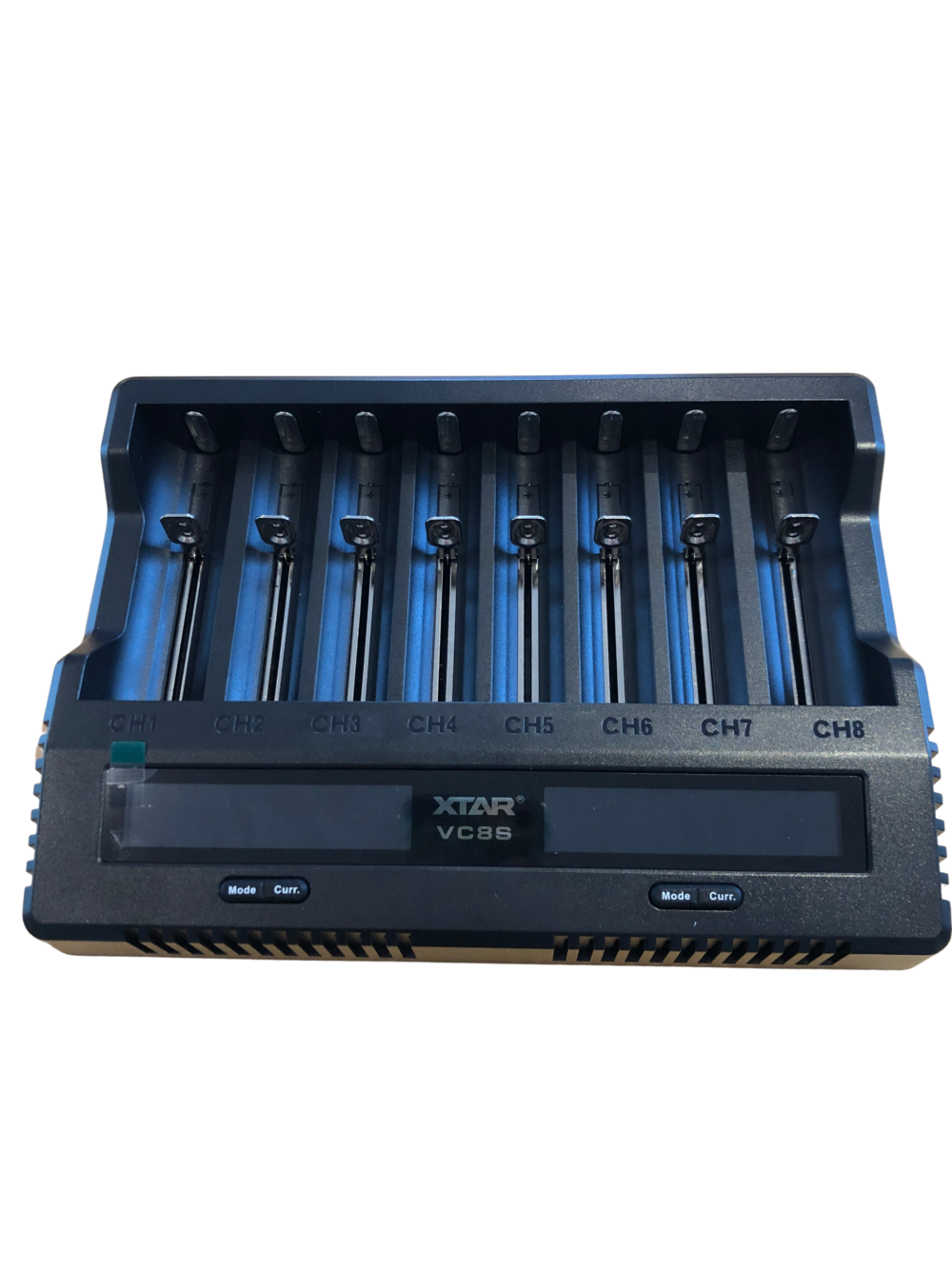 Batterioplader til Li-ion / Ni-Mh batterier - XTAR VC8S
