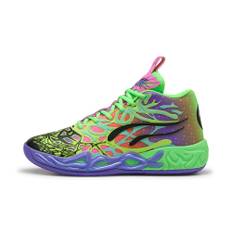 Puma MB.04 Be You Basketball Shoes Unisex, Black, Size 52, Shoes - Green Pes - 52