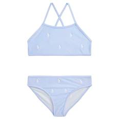 Polo Ralph Lauren Bikini - Titta på Hill - Blå m. Logotyper - Polo Ralph Lauren - 2 år (92) - Bikini