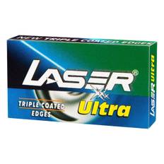 Laser Ultra DE-Barberblade, 2x5 stk. (10 stk.)