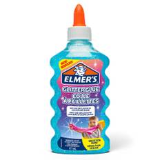 Elmers blå glitter slime