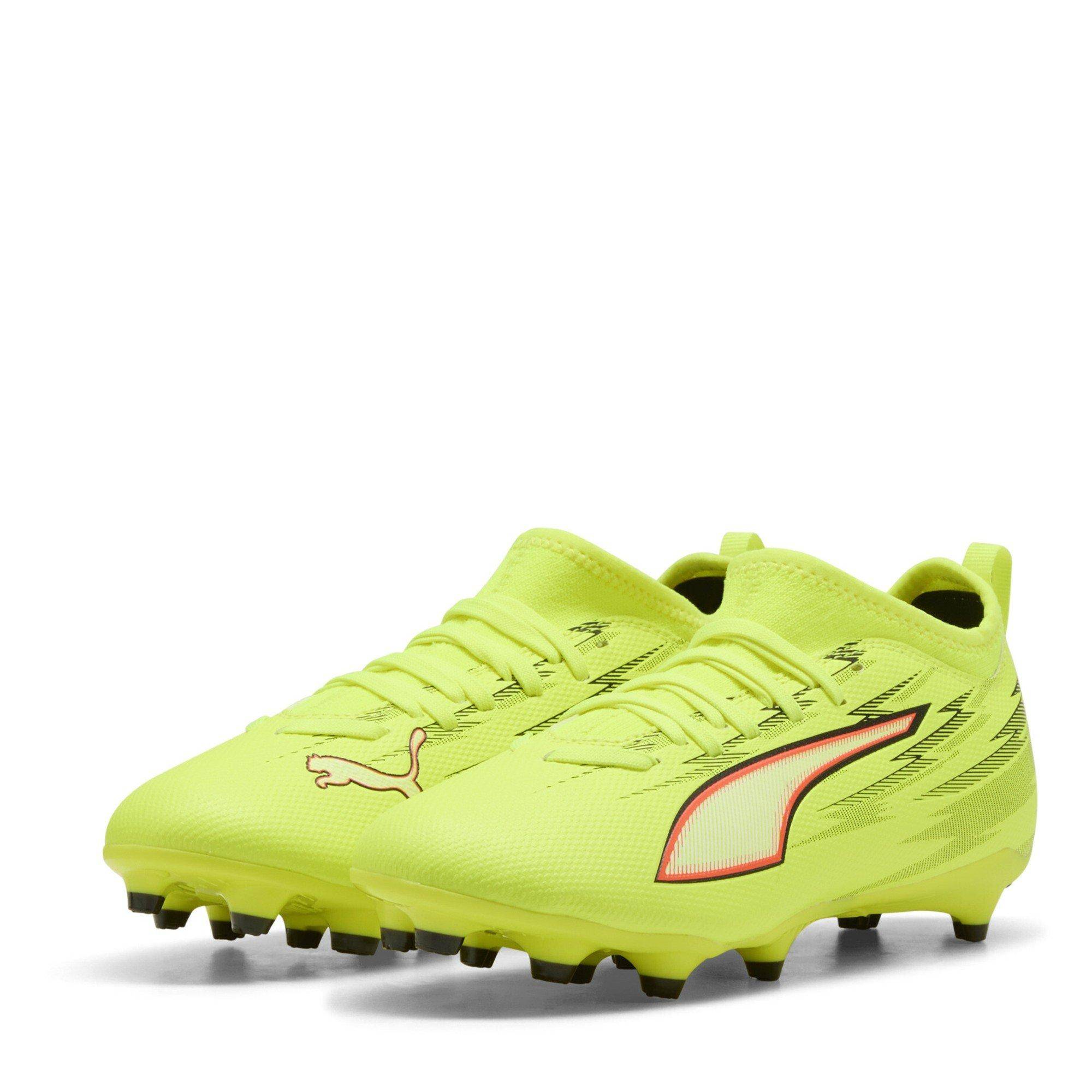 Puma Childrens Puma Ultra 5 Match Firm Ground Football Boots