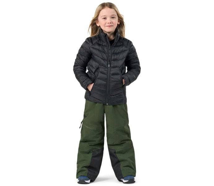 Saltuna JR lättviktsjacka, BLACK, Barn, 140