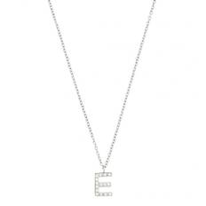 Edblad Letter Halsband A-Ö Stål - C
