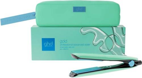 ghd Gold Limited Edition Hair Straightener in Jelly Mint