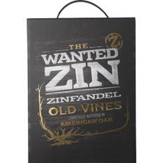 THE WANTED ZIN ZINFANDEL BIB