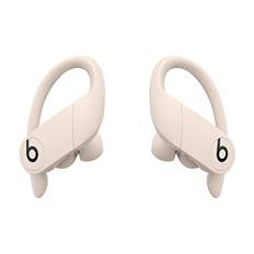 Beats Powerbeats Pro, helt trådlösa öronsnäckor – Apple H1-chippet, Class 1 Bluetooth®, 9 timmars lyssningstid, svettåliga öronsnäckor – Krämvit