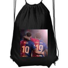 Praktisk Gymnastikpose | Sportstaske til Voksen Lamine Yamal VS Messi