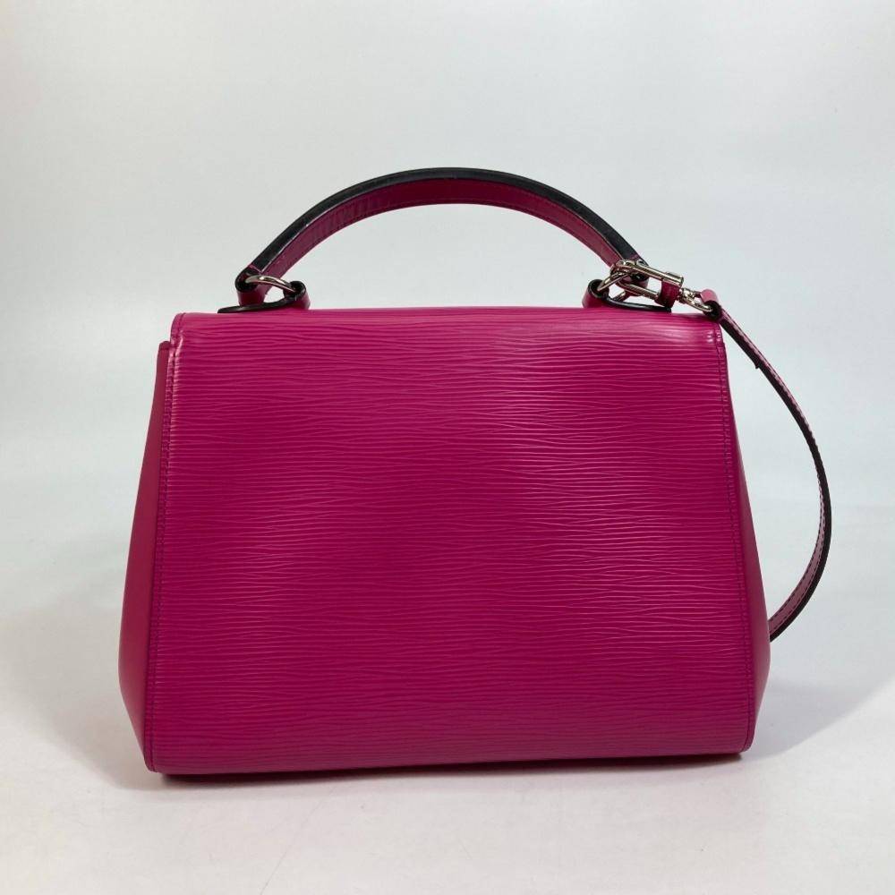 Louis Vuitton Vintage Cluny Stl. - Handväskor Från Magasin - Pink (L 19.5cm x W 25cm x D 10cm)