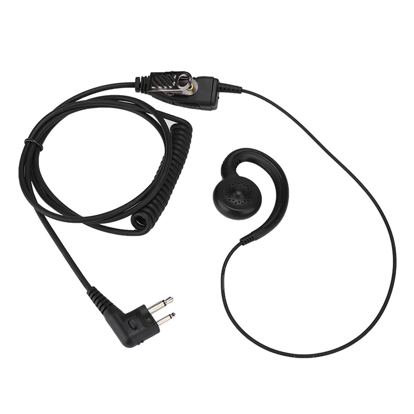 AEH3000-M1A Walkie Talkie Tvåvägsradio Svart Headset Mikrofon för Motorola